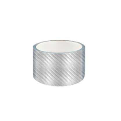 5cm x 10m Car Carbon Fiber Bumper Anti-Collision Strip by buy2fix