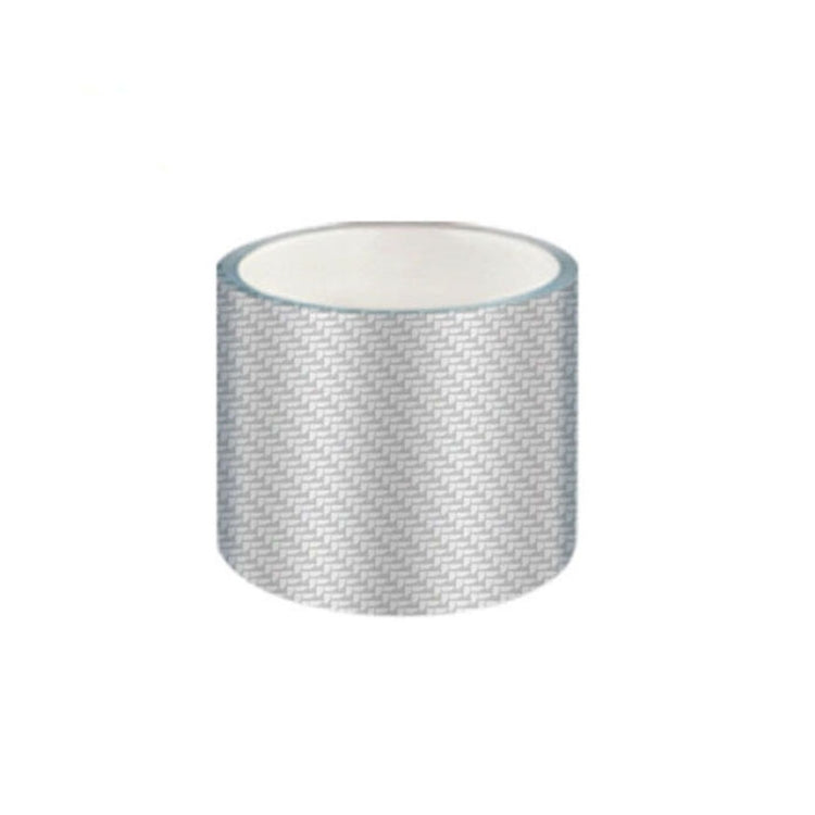 7cm x 5m Car Carbon Fiber Bumper Anti-Collision Strip by buy2fix