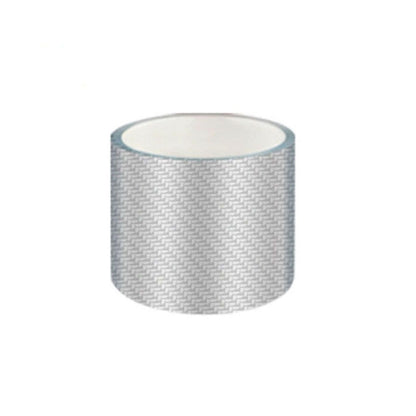 7cm x 5m Car Carbon Fiber Bumper Anti-Collision Strip by buy2fix