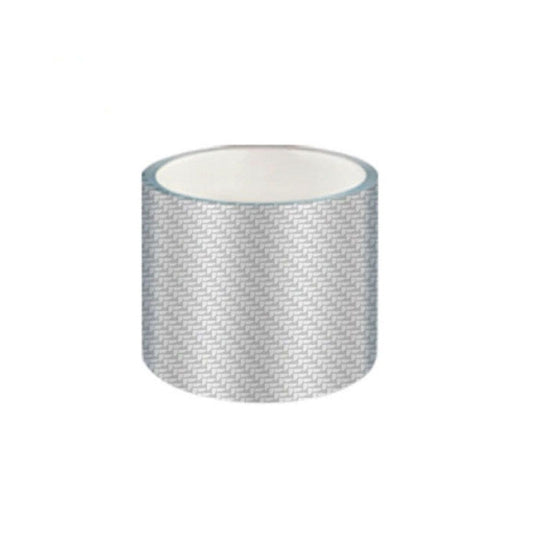 7cm x 10m Car Carbon Fiber Bumper Anti-Collision Strip by buy2fix