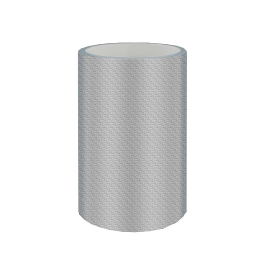 15cm x 3m Car Carbon Fiber Bumper Anti-Collision Strip by buy2fix