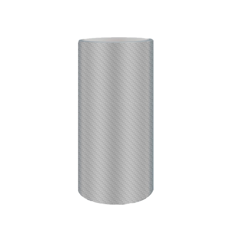 20cm x 3m Car Carbon Fiber Bumper Anti-Collision Strip by buy2fix