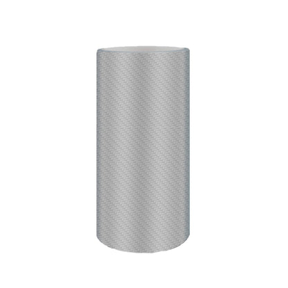 20cm x 3m Car Carbon Fiber Bumper Anti-Collision Strip by buy2fix