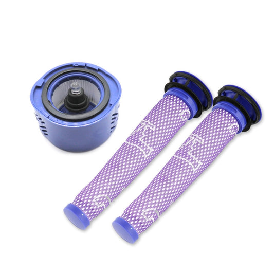 3 in 1 Filter Accessories For Dyson V6 - For Dyson Accessories by buy2fix | Online Shopping UK | buy2fix