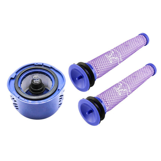 3 in 1 Filter Accessories For Dyson V6 - For Dyson Accessories by buy2fix | Online Shopping UK | buy2fix