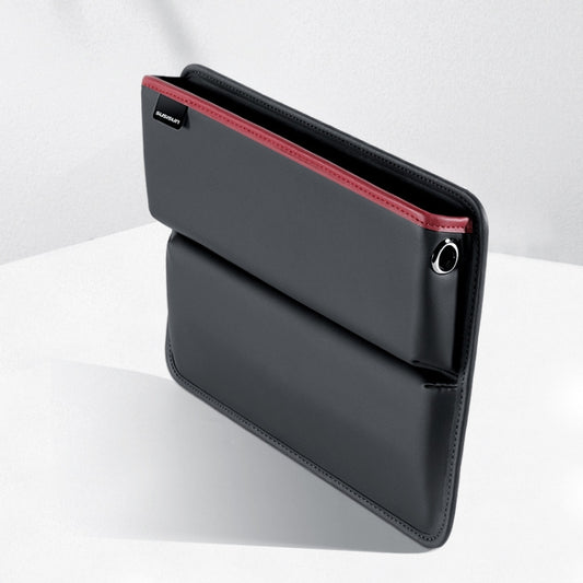 SUSISUN 049 Multifunctional Car Seat Slit Storage Box, Color: Black by buy2fix