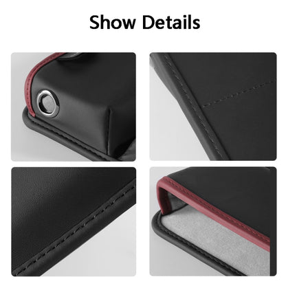 SUSISUN 049 Multifunctional Car Seat Slit Storage Box, Color: Black by buy2fix