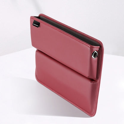 SUSISUN 049 Multifunctional Car Seat Slit Storage Box, Color: Wine Red by buy2fix