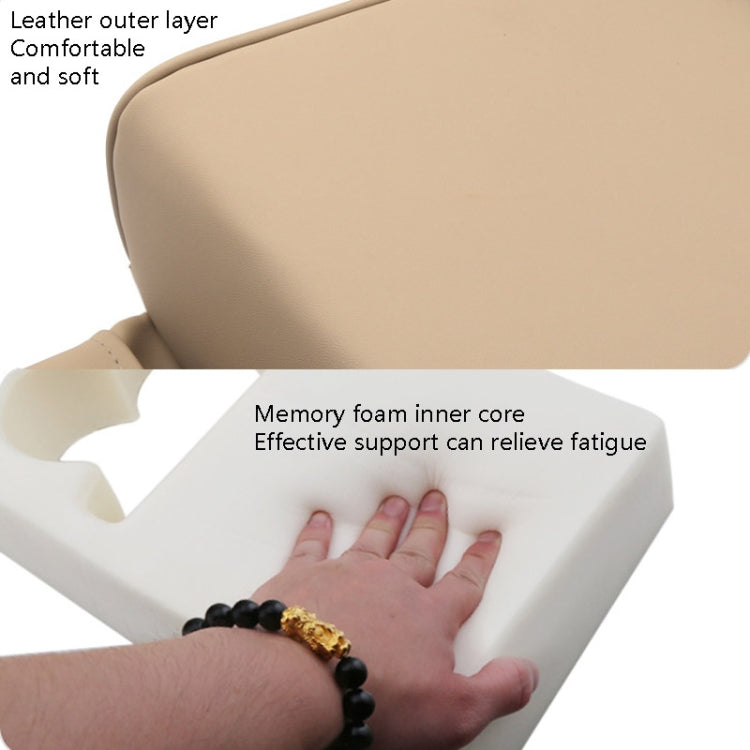 Car Armrest Box Increased Support With Rear Seat Water Cup Holder(Beige) by buy2fix
