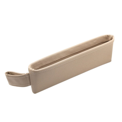Car Seat Clamp Storage Box(Beige) by buy2fix