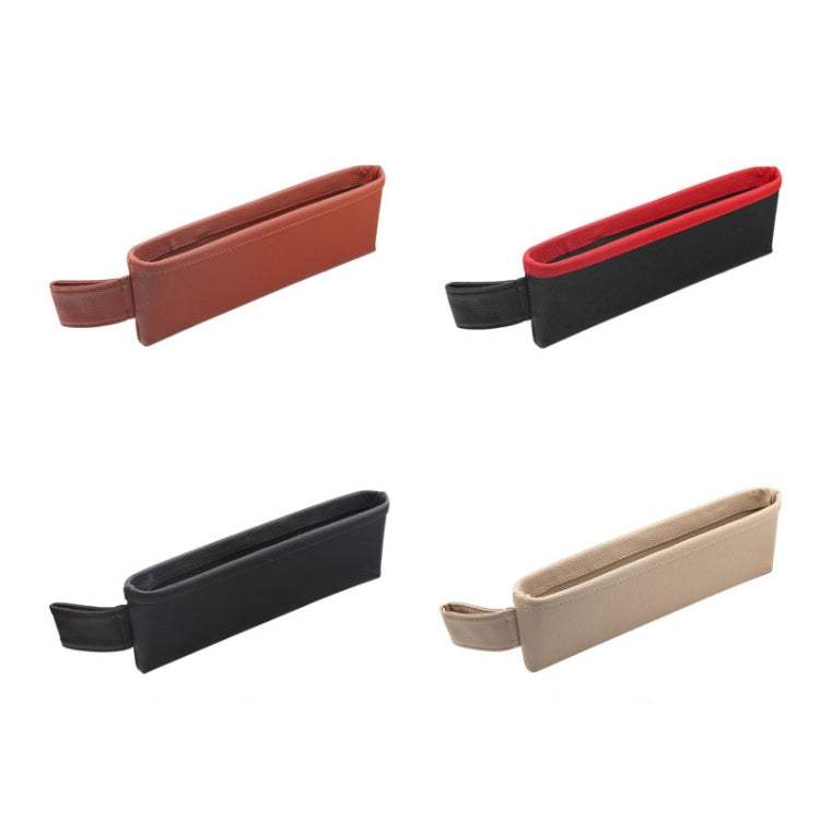 Car Seat Clamp Storage Box(Brown) by buy2fix