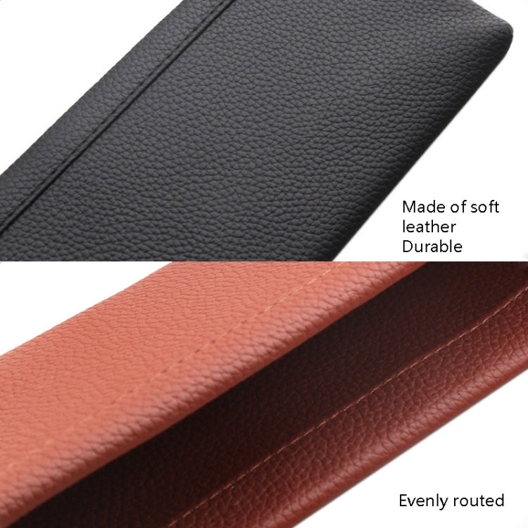 Car Seat Clamp Storage Box(Brown) by buy2fix