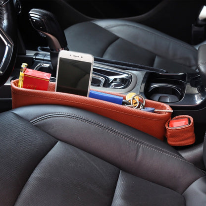 Car Seat Clamp Storage Box(Black Red Side) by buy2fix