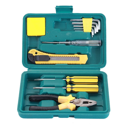 8012A 7 In 1 Car Repair Kit Emergency Kit Combo Set - Hand Tool Sets by buy2fix | Online Shopping UK | buy2fix