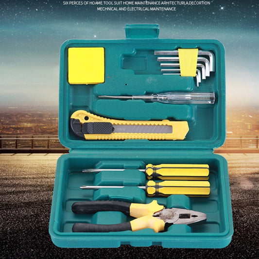 8012A 7 In 1 Car Repair Kit Emergency Kit Combo Set - Hand Tool Sets by buy2fix | Online Shopping UK | buy2fix