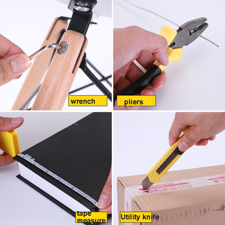 8012A 7 In 1 Car Repair Kit Emergency Kit Combo Set - Hand Tool Sets by buy2fix | Online Shopping UK | buy2fix