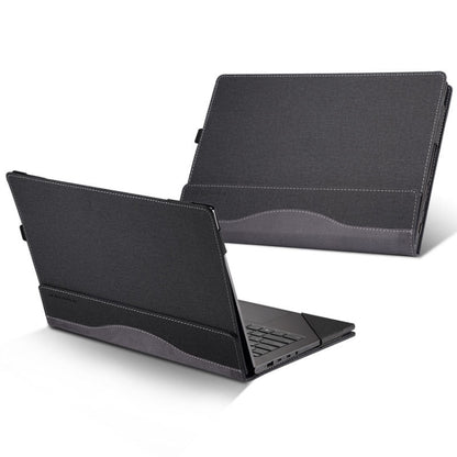 PU Leather Laptop Protective Case For HP Envy X360 15-BP / CN / DR / DS(Black) - Other by buy2fix | Online Shopping UK | buy2fix