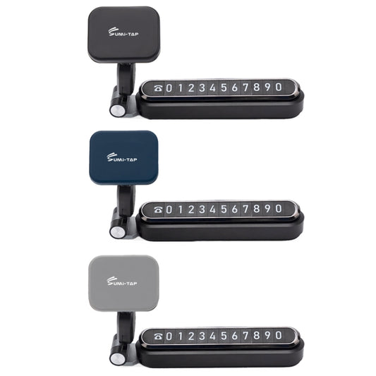 Sumi-tap Stp-0058 3 In 1 Magnetic Car Phone Holder(Black) - Universal Car Holders by Sumi-tap | Online Shopping UK | buy2fix