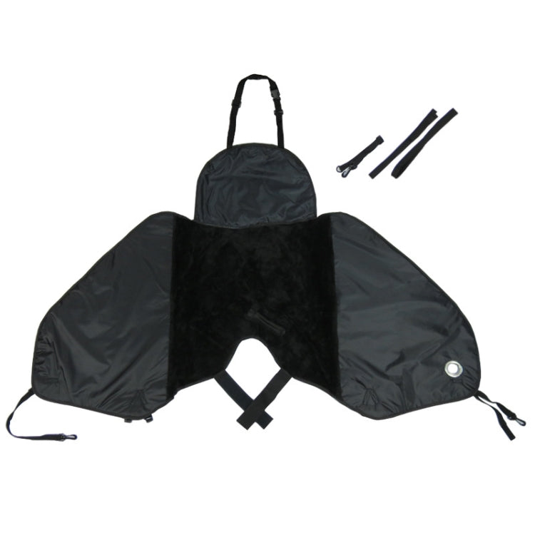 MT1057 Riding Against Cold And Keeping Warm Windshield(Black) - Protective Gear by buy2fix | Online Shopping UK | buy2fix
