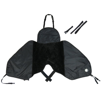 MT1057 Riding Against Cold And Keeping Warm Windshield(Black) - Protective Gear by buy2fix | Online Shopping UK | buy2fix