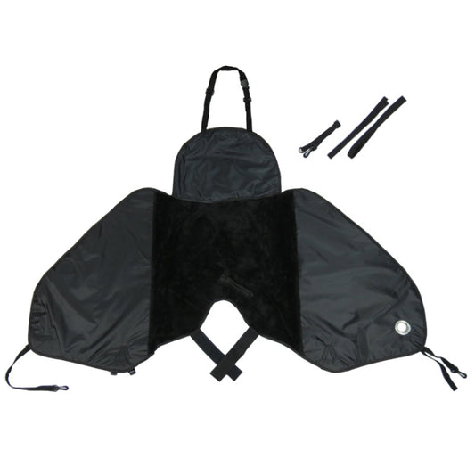 MT1057 Riding Against Cold And Keeping Warm Windshield(Black) - Protective Gear by buy2fix | Online Shopping UK | buy2fix