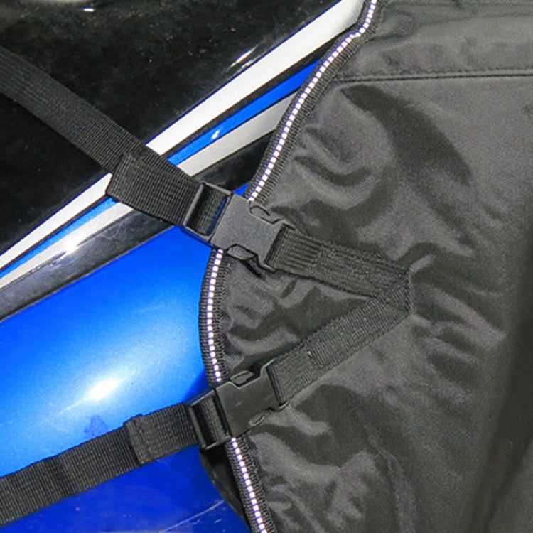 MT1057 Riding Against Cold And Keeping Warm Windshield(Black) - Protective Gear by buy2fix | Online Shopping UK | buy2fix