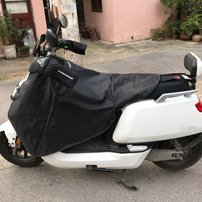 MT1057 Riding Against Cold And Keeping Warm Windshield(Black) - Protective Gear by buy2fix | Online Shopping UK | buy2fix