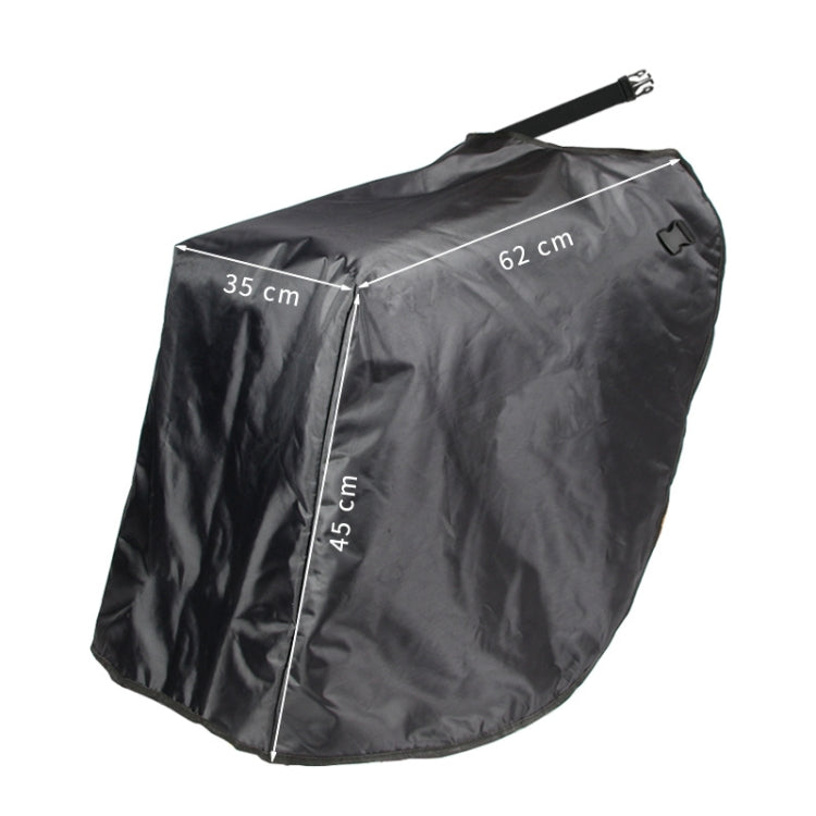 MT1055 Electric Bike Windshield(Black) - Protective Gear by buy2fix | Online Shopping UK | buy2fix