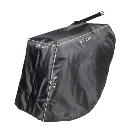 MT1055 Electric Bike Windshield(Black) - Protective Gear by buy2fix | Online Shopping UK | buy2fix