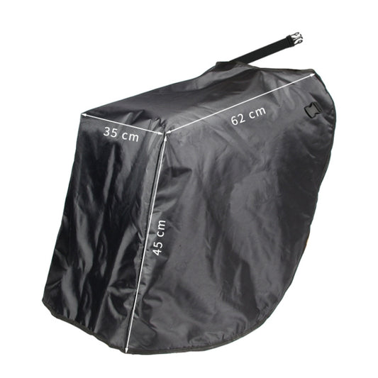 MT1055 Electric Bike Windshield(Black) - Protective Gear by buy2fix | Online Shopping UK | buy2fix