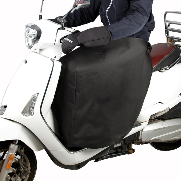 MT1055 Electric Bike Windshield(Black) - Protective Gear by buy2fix | Online Shopping UK | buy2fix