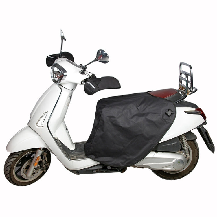 MT1055 Electric Bike Windshield(Black) - Protective Gear by buy2fix | Online Shopping UK | buy2fix