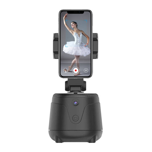 360-Degree AI Face Tripod Heads Tracking Holder(Black) - Tripod Heads by buy2fix | Online Shopping UK | buy2fix
