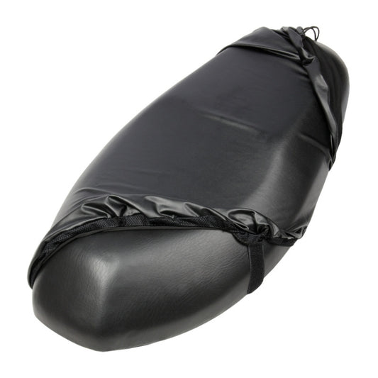 MC1004 Motorcycle Sun Protection Dustproof Rain Seat Cover, Specification: M(Black) - Seat Covers by buy2fix | Online Shopping UK | buy2fix