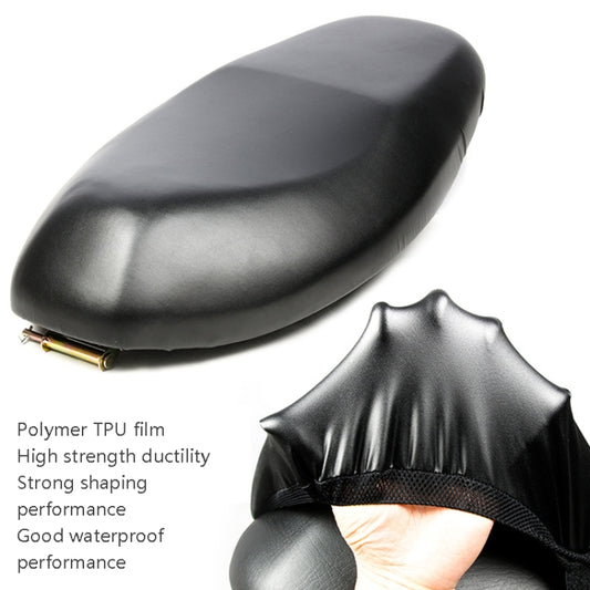 MC1004 Motorcycle Sun Protection Dustproof Rain Seat Cover, Specification: M(Black) - Seat Covers by buy2fix | Online Shopping UK | buy2fix