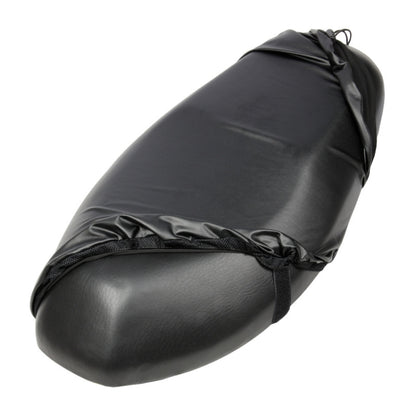 MC1004 Motorcycle Sun Protection Dustproof Rain Seat Cover, Specification: L(Black) - Seat Covers by buy2fix | Online Shopping UK | buy2fix