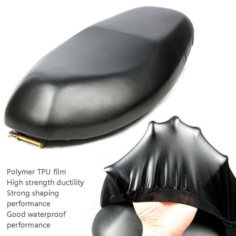 MC1004 Motorcycle Sun Protection Dustproof Rain Seat Cover, Specification: L(Black) - Seat Covers by buy2fix | Online Shopping UK | buy2fix