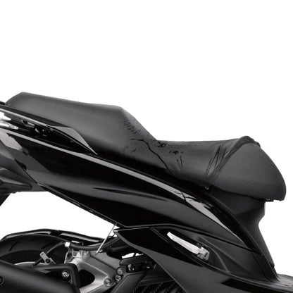 MC1004 Motorcycle Sun Protection Dustproof Rain Seat Cover, Specification: L(Black) - Seat Covers by buy2fix | Online Shopping UK | buy2fix