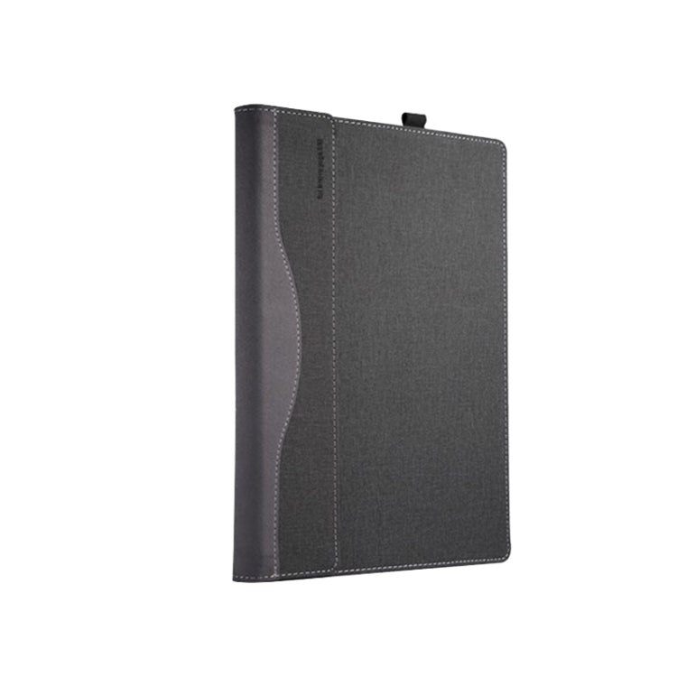 Laptop Leather Anti-Fall Protective Case For Lenovo XiaoXin Pro 14 2021(Gray Cobalt Blue) by buy2fix