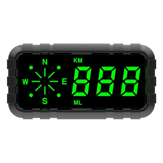 C3010 Car Head-up Display Speed Alarm(English Version) - Head Up Display System by buy2fix | Online Shopping UK | buy2fix