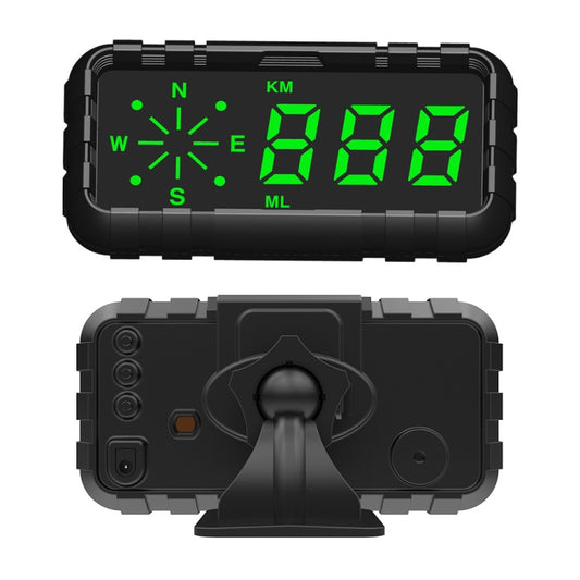 C3010 Car Head-up Display Speed Alarm(English Version) - Head Up Display System by buy2fix | Online Shopping UK | buy2fix