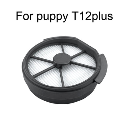 2PCS Front Filter Vacuum Cleaner Accessories For Puppy T12 Plus - For Puppy Accessories by buy2fix | Online Shopping UK | buy2fix