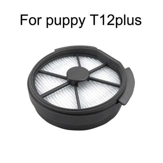 2PCS Front Filter Vacuum Cleaner Accessories For Puppy T12 Plus - For Puppy Accessories by buy2fix | Online Shopping UK | buy2fix