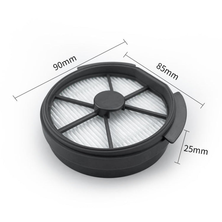2PCS Front Filter Vacuum Cleaner Accessories For Puppy T12 Plus - For Puppy Accessories by buy2fix | Online Shopping UK | buy2fix