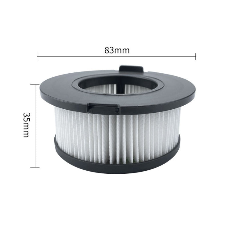2PCS Rear Filter Vacuum Cleaner Accessories For Puppy T12 Plus - Other Accessories by buy2fix | Online Shopping UK | buy2fix