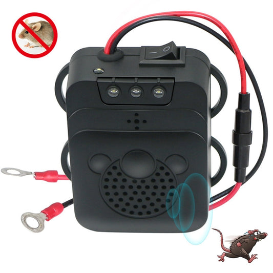 532 Vehicle Ultrasonic Mouse Repeller(Black) - Others by buy2fix | Online Shopping UK | buy2fix