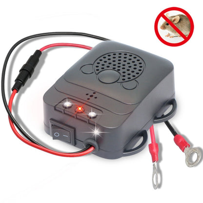 532 Vehicle Ultrasonic Mouse Repeller(Black) by buy2fix