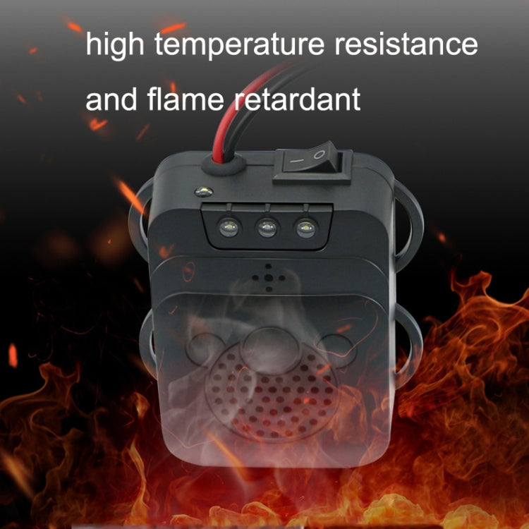 532 Vehicle Ultrasonic Mouse Repeller(Black) by buy2fix