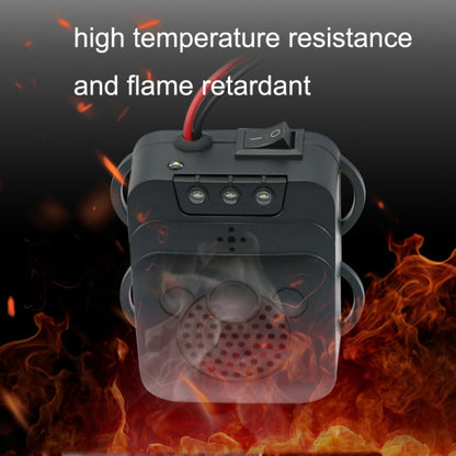 532 Vehicle Ultrasonic Mouse Repeller(Black) by buy2fix