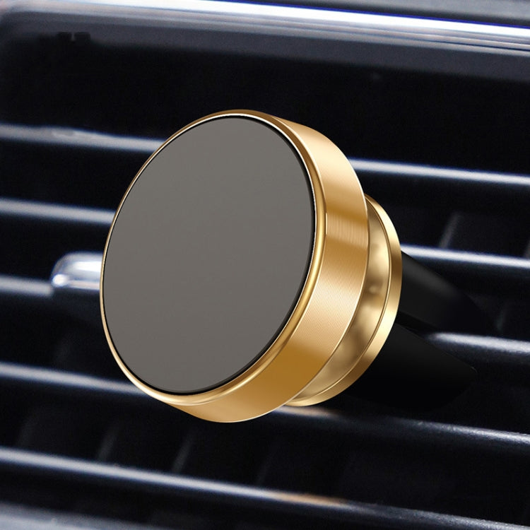 Car Mobile Phone Navigation Bracket(Outlet (Gold)) by buy2fix